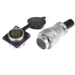 1Set WS28 P28 Aviation connector 2/3/4/5/7/8/10/12/16/17/20/24/26 Pin Connector aviation FEMale Plug male Socket plug connector - Image 5