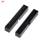 10pcs Dip 8/10/20/30/40/50 Pin 1.27mm Pitch Male Socket Straight Idc Box Headers Pcb Connector Double Row 10p/20p/40p Dc3 Header - Image 16