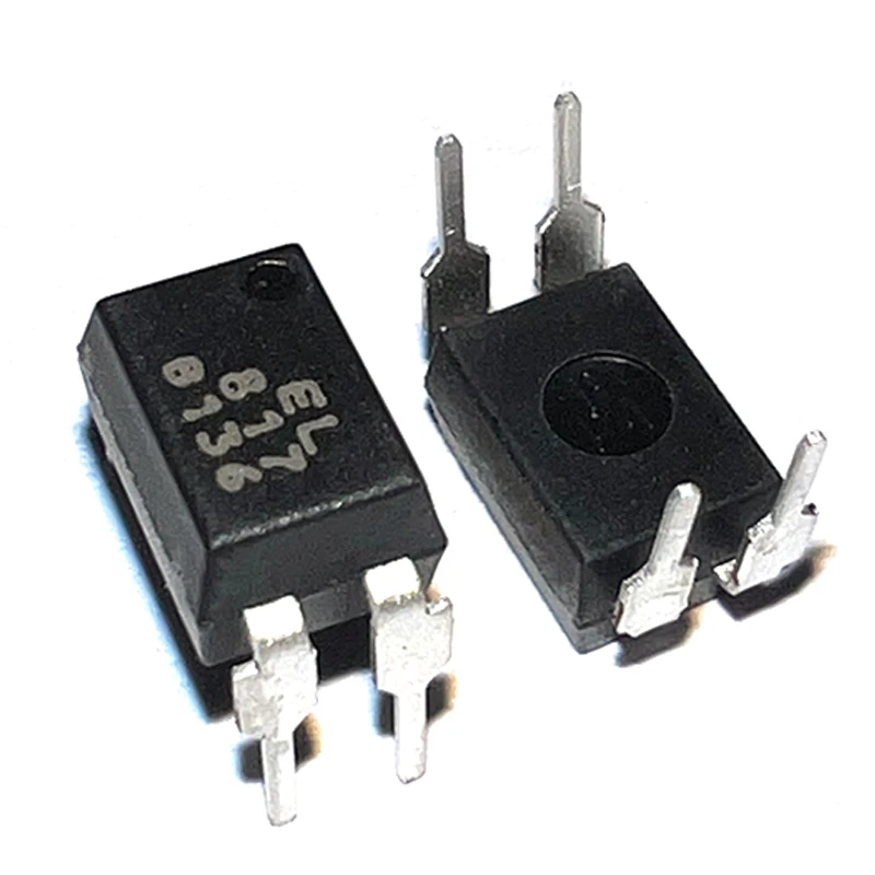 10pcs Optocoupler DIP4 SOP4 FL817C EL817C PC817C 817