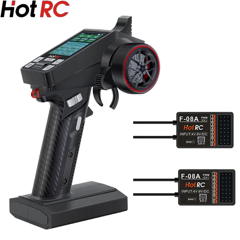 Sa3ffcaf02c3c4c2cac8d33e05f737e0bP.webp Hot RC CT-8A 8-Channel Remote Control 2.4G 8-channel Receiver For Climbing Drift Vehicle RC CAR SHIP TANK - Image 1