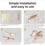 DIY Joker walking on a tightrope DIY Science Experiment Kit & Education Model Toy Physics Science Toys For Children Gift Toy - Image 5