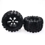 4pcs/pack 1/8 Scale 17mm Hex RC Truck Tires and Wheels Set Glued for Traxxas Maxx Tmaxx E-Revo Revo 3.3, JLB Cheetah Monster - Image 12