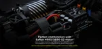 Hobbywing EZRUN MAX6 G2 200A 3-8s Brushless Sensored ESC w/ EZRUN 4990SD 5690SD G2-1650KV 1250KV Motor For 1/5 1/6 1/71/8 Car - Image 23
