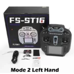 FLYSKY FS-ST16 16CH 2.4G Ant Protocol Digital Transmitter Controller w/ SR8 Receiver For Rc Drone Car Boats Aircraft Plane - Image 8