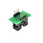 1pcs Msop8 To Dip8 Programmer Adapter Socket Msop To Dip Converter Mcu Test Chip Ic For 0.65mm Pitch - Image 3