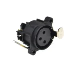 1pcs 3pin Xlr Canon Female Socket Connector Panel Mount Mixer Microphone Audio Speakers Plug Adapter - Image 7