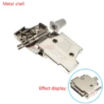 1Pcs 13w3 30A Gold Plated Male Female High Current Power Connector D-Sub Adapter Solder/Plug-in Type 10+3 Plug Jack 13Pin DB - Image 9