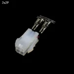 10PCS 5557/5559 4.2mm 2*1/2/3/4/5/6/7/8/10P Pin Female Plug For PC Computer Card GPU PCIe Power Connector Plastic Shell Housing - Image 6