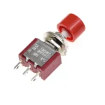1Pcs 3Pin C-NO-NC 6mm Mini Momentary Automatic return Push Button Switch ON-(ON) 2A 250VAC/5A 120VAC Toggle Switches PS-102 - Image 7