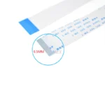 10PCS 60/100MM/200MM FFC Flexible Flat Cable Pitch 0.5MM 1.0MM Type A/B  8P 10P 12P 16P 20P 40P FPC 6/8/10/12/14/16/20/30/40 pin - Image 3