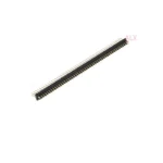 10pcs Gold Plated 2x50 Pin Double Row Male 1.27mm Pitch Pin Header Connector Strip 2x50pin 2*50 50p 50pin For Pcb Board Arduino - Image 2