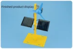 DIY Solar Electric Fan Model Assemble Kit & Education Model Toy Physics Science Toys For Children Gift - Image 11