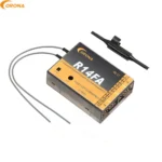 Corona R14FA 2.4Ghz 14CH Fasst Compatible Reciver 4.0 ~10V Operating Voltage With FUTABA 14sg 16sz 18mz For Airplane Smart Robot - Image 6