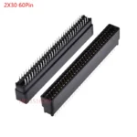 5pcs Edge Card Connector Slot 2.54 mm Pitch 8/10/12/16/18/20/28/30/36/40/50/60/72/80/98 Pin PCB Gold Finger Socket Through Holes - Image 20