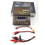 New 80W imax B6AC V3 Smart Digital Balance Charger For RC Helicopter Re-peak NiMH NiCD LiHV NiCd PB Li-ion Battery Charger - Image 6