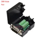 DB9/VGA15/DB15/DB25 Pin Male/Female Plug Serial Port Connector To Terminal Adapter Shell D-Sub RS232/485 Wire Cable Free Solder - Image 16