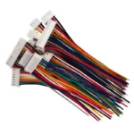 10PCS JST XH2.54 XH 2.54mm Wire Cable Connector 2/3/4/5/6/7/8/9/10/12 Pin 2.54MM Pitch  Plug 10CM/20cm/30CM Wire Length 26AWG - Image 3
