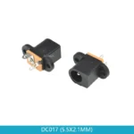 10pcs Dc Power Jack Socket Female Connector Dc005 5.5*2.1mm 5.5*2.5mm 3.5*1.35mm 5.5*2.1 5.5*2.5 3.5*1.3 Dc-002/005/044/044a/017 - Image 12