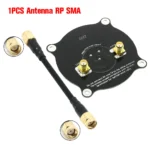 Pagoda 2 / Triple Feed Patch 5.8G 5dBi 50W Omnidirectional Omni FPV Flat Panel Pagoda Antenna LHCP/RHCP SMA/RP-SMA - Image 12