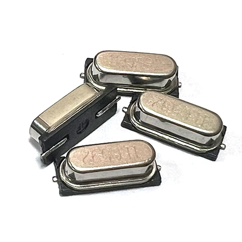 10pcs HC-49S HC49 SMD Quartz Crystal Resonator Passive Oscillator 32MHz 32M 32.000MHz