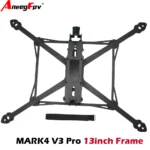 AneegFpv MARK4 V3 Pro 13inch 570mm Carbon Fibre Drone Rack Frame Kit With 8mm Arm For FPV Freestyle Quadcopter Traverser