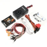 G.T.Power Bluetooth Version RC Car Engine Sound Simulated System / Lights Simulated System  For RC Car Axial SCX 10 TRX4 - Image 10