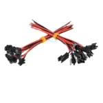 10Pairs 150MM JST SM CONNECTOR 2PIN PLUG CABLE MALE+FEMALE WIRE  2 PIN for led strip light Lamp tape Driver CCTV - Image 3