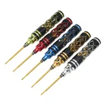 Hex Screw Driver Screwdriver Set 1.5mm 2.0mm 2.5mm 3.0mm Hexagon Tool 5-in-1 For FPV Racing Drone Heli Airplane Car Boat RC Part - Image 14