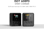 ISDT 608PD Lipo Balance Charger Discharger,DC 240W/10A PD 140W/5A Smart Digital Charger for RC Batteries LiFe/Lilon/LiPo/LiHV - Image 7