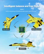 RC Plane SU35 2.4G With LED Lights Aircraft Remote Control Flying Model Glider Airplane F22 FX820 FX620 FX622 A380 EPP Foam Toys - Image 28