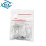 50PCS=5value*10pcs LDR Photoresistor DIY KIT GL5506 GL5516 GL5528 GL5537 GL5539 Resistor Resistance Packaging Set - Image 2