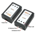 IMAX B3 PRO Lipo Battery Compact Charger 7.4V 11.1V 2S 3S 110-240V Lipo Power Supply Charger EU Plug For RC Helicopter Parts - Image 19