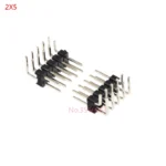 10PCS Double row MALE 2.54MM PITCH Right Angle PIN Header connector 2*2/3/4/5/6/7/8/9/10/16/20/40 PIN/P 2x/3/4/5/6/8/10/16/20/40 - Image 19