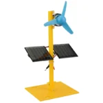 DIY Solar Electric Fan Model Assemble Kit & Education Model Toy Physics Science Toys For Children Gift - Image 5