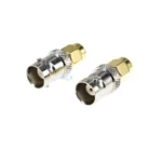 5pcs Sma Male Plug To Bnc Female Jack Rf Adapter Radio Antenna Connector - Image 3