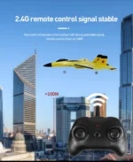 RC Plane SU35 2.4G With LED Lights Aircraft Remote Control Flying Model Glider Airplane F22 FX820 FX620 FX622 A380 EPP Foam Toys - Image 26