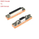 DB25 TO DB9 Adapter DB25 Male To DB9 Male/Female DB25 Female To DB9 Male/Female Serial Port Connector D-SUB Mini Gender Changer - Image 8