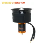 QX-MOTOR new 64mm EDF CW/CCW 12 Blades Ducted Fan with QF2822 Brushless Motor 2100KV 2300KV 3300KV 4300KV for Remote control toy - Image 21