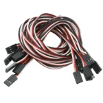 10pcs 100mm 150MM 200MM 300MM 500MM Servo extension cord Male to Male for JR Plug Servo Extension Lead Wire Cable 10cm - Image 6