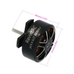 RevvitRC H3110 2250KV 1850KV 2-4S 14-Pole Brushless Motor 3.17mm Shaft APE32 AM32 50A 3-6S 32-bit Car ESC For RC 1/10 RC Car - Image 32