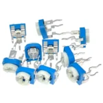 13Type*5pcs=65PCS RM065 Potentiometer Adjustable Kits 100/200/500/1K/2K/5K/10K/20K/50K/100K/200K/500K/1MΩ Resistor - Image 4