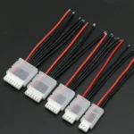 20pcs/lot 2S 3S 4S 5S 6S JST-XH Balanced head protection Balance Plug Savers AB Clip for Rc Lipo Battery - Image 8