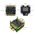 Aocoda-RC F460 V4 Stack F405 V4  Flight  Controller with 60A AM32 4 in 1 ESC for Rc FPV Racing Drone - Image 2