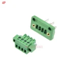 3SETS 15CDGV 2/3/4/5/6/8 pin 3.81MM pitch pluggable screw terminal block 3.81 PLUG TYPE pcb connector with Flange PLUG + SOCKET - Image 12