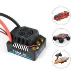 Platinum 120A 150A 2-4S Waterproof Burshless ESC with 5.8V-6.1V/3A BEC for 1/10 1/12 1/14 RC Car Truck Model Toys - Image 24