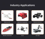 Hotrc HT-8A 2.4G 8CH  Transmitter HT8A Remote Control with F-08A Receiver For RC Helicopter Aircraft Car Ship Tank Robot - Image 18