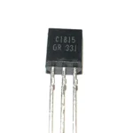 50pcs C1815 Transistor NPN Transistors 2SC1815 TO-92 50V 0.15A Triode New original Electronic component