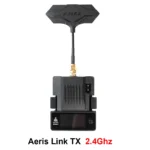 EMAX Aeris Link ExpressLRS ELRS Micro TX Module 2.4G 915MHz With OLED Screen And Cooling Fan For RC Airplane FPV Drone - Image 8