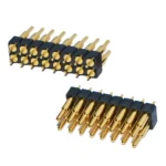 2 pcs Male Spring Loaded Pogo Pin Connector  4 6 8 10 12 14 16 20 Pin Dual Row Surface Mount SMT DIP Height 7.0mm Pitch 2.54 mm - Image 5