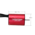 Leopard Hobby 3650 Brushless Motor 3650KV/3900KV/4550KV For 1/10 RC Car Drift Racing Off-road Monster Short-course Truck - Image 5